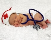 Newborn Nurses Hat
