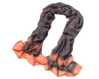 Fashion Women's Girl's Scarf Long Soft Lady Georgette Beauty Shawl 1650mm x 65mm T3091