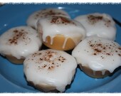VANILLA FROSTED GRAHAMS Primitive Grubby Iced Cupcake Scented Wax Tarts Melts Bowl Fillers