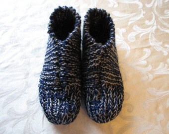 Popular items for mens knit slippers on Etsy