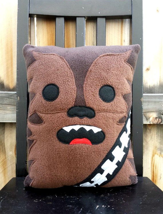 chewbacca marshmallow pillow