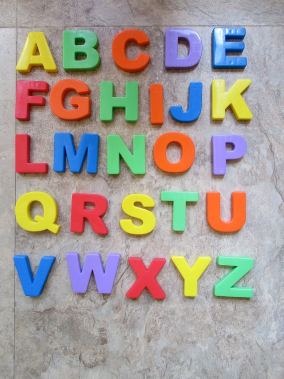 talking alphabet magnets