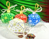 INSTANT DOWLOAD - Christmas Spheres 4 Boxes Printable, Ornaments Favor Boxes, Printable Box, Christmas Decoration - by PaperArtbyMC Il_170x135