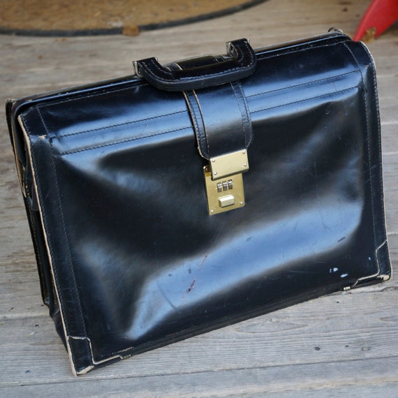 renwick leather briefcase