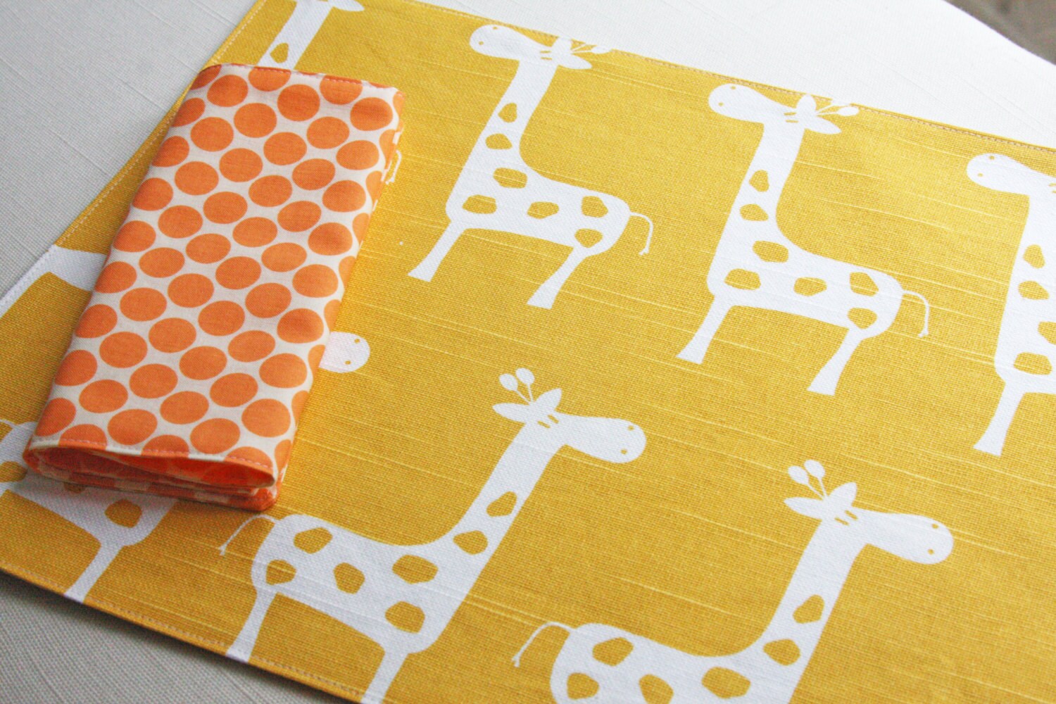 ANIMAL Placemats for Kids Choose from 7 different styles