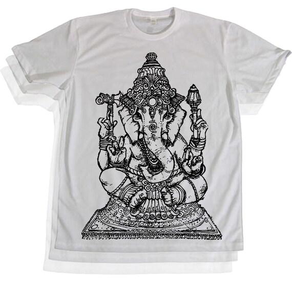 Items similar to Vishnu Elephant T Shirt on Etsy