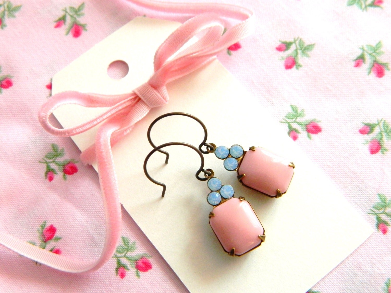 Retro Vintage Jewelry Handcrafted in by ChromeAndCotton on Etsy