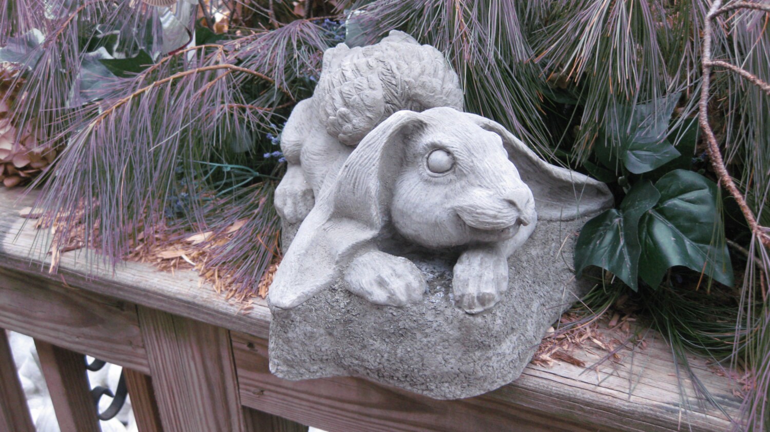 Rabbit Angel Statue