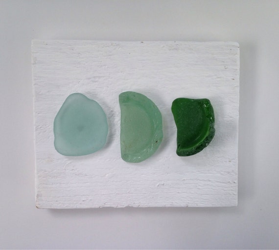 Items similar to Sea Glass Art on Etsy