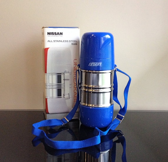Nissan Nippon Sanso KK Japan Stainless Steel Vacuum Bottle