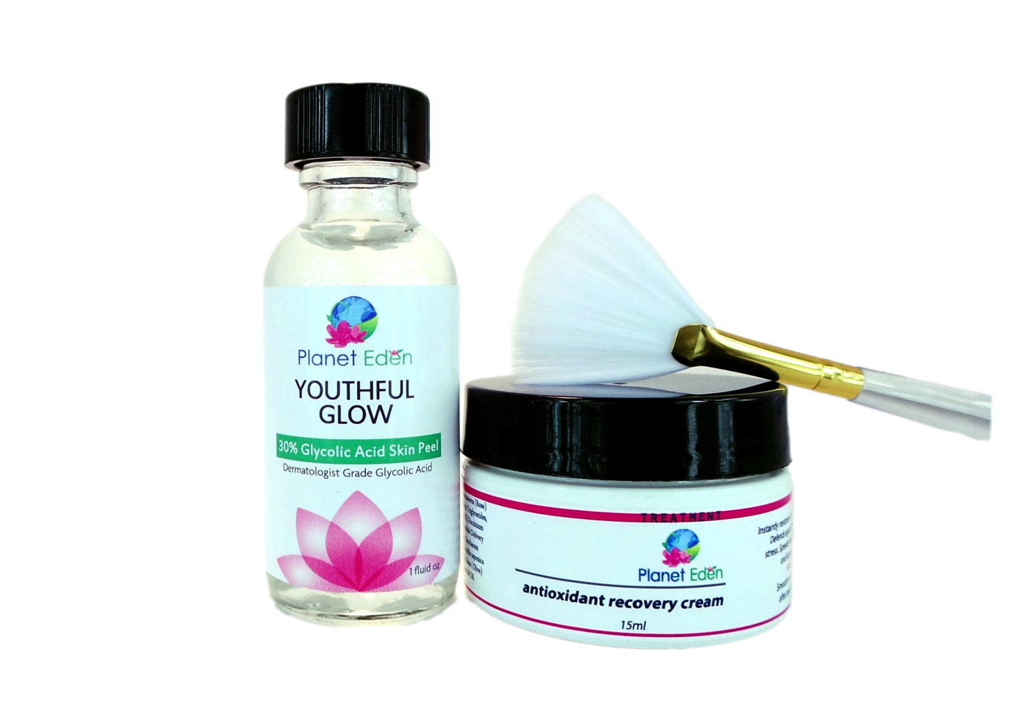 30 Glycolic Acid Skin Peel Kit with Antioxidant by