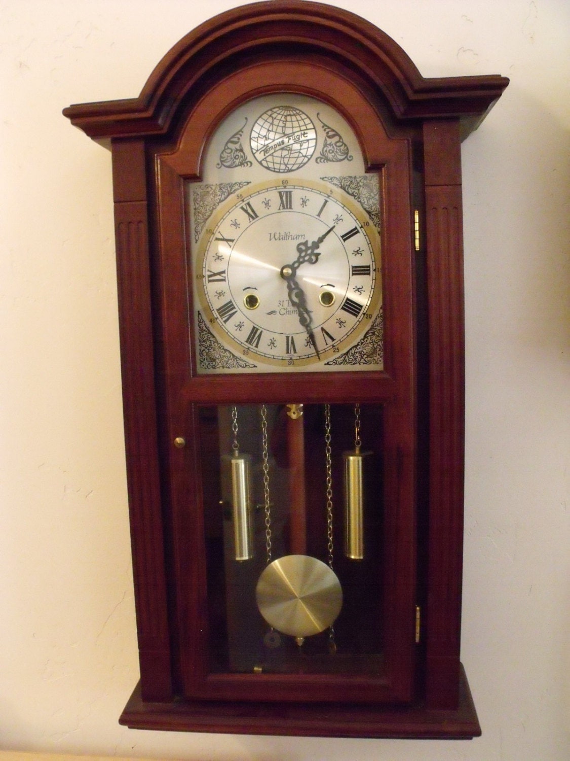 Waltham 31-day Wall Clock