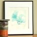 Original Etching Engraving GINKGO Leaves Garden Fine Art Botanical Wall Decor Print Hand Pulled Print 10x10