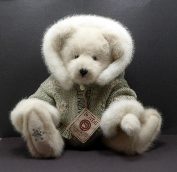 retired boyds bears plush