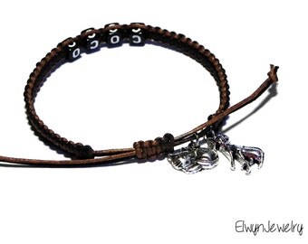 Pet Memorial Bracelet, Cat Bracelet, Personalized Memorial Jewelry, Pet Remembrance Jewelry, Cat Lover Bracelet, Name Bracelet, Cat Jewelry