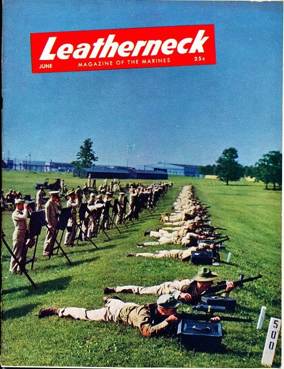 Leatherneck Marine Magazine June 1951 Korean War By Tonyc951 9775