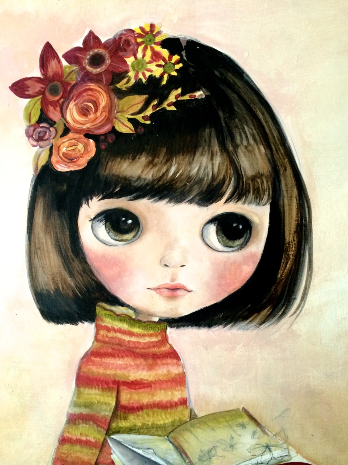 easy doll painting