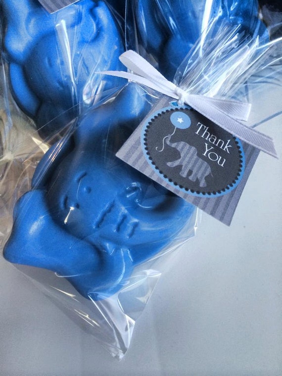 25 ELEPHANT SOAPS {Favors} - Baby Shower Elephant, Childrens Book Favors, Circus, Jungle, Zoo Soap Favors, Birthday Il_570xn