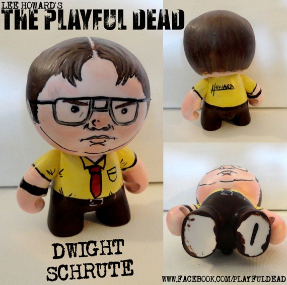 dwight schrute pop vinyl uk