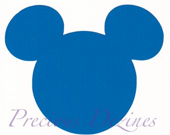 Mickey Mouse sticker 4 inch decal