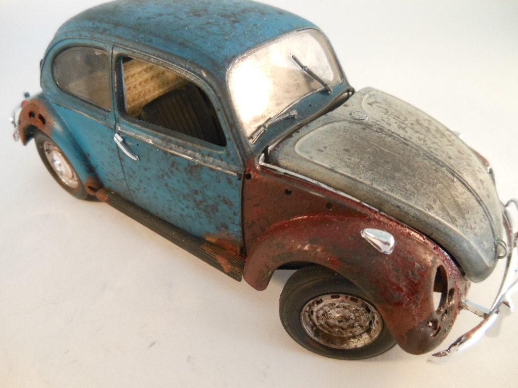 vw beetle scale model