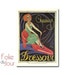 Vintage French SHOES, CLOTHES Advertisement advertising poster - 1930s