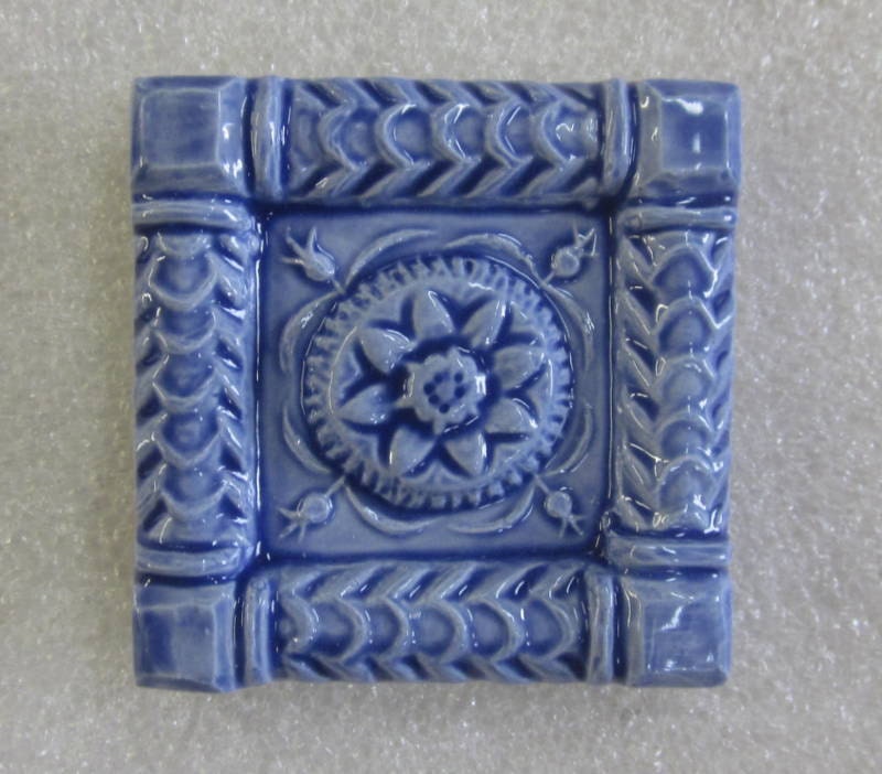 Ceramic Accent tile ButterMold 2x2 accent tile decorative