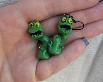 Ursula's Poor Unfortunate Souls Polymer Clay Earrings