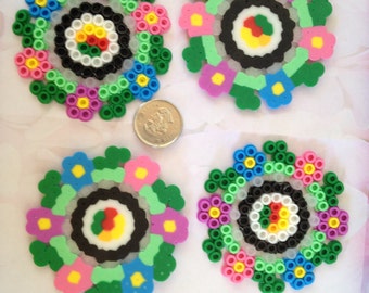 SUSHI Perler Bead Coasters