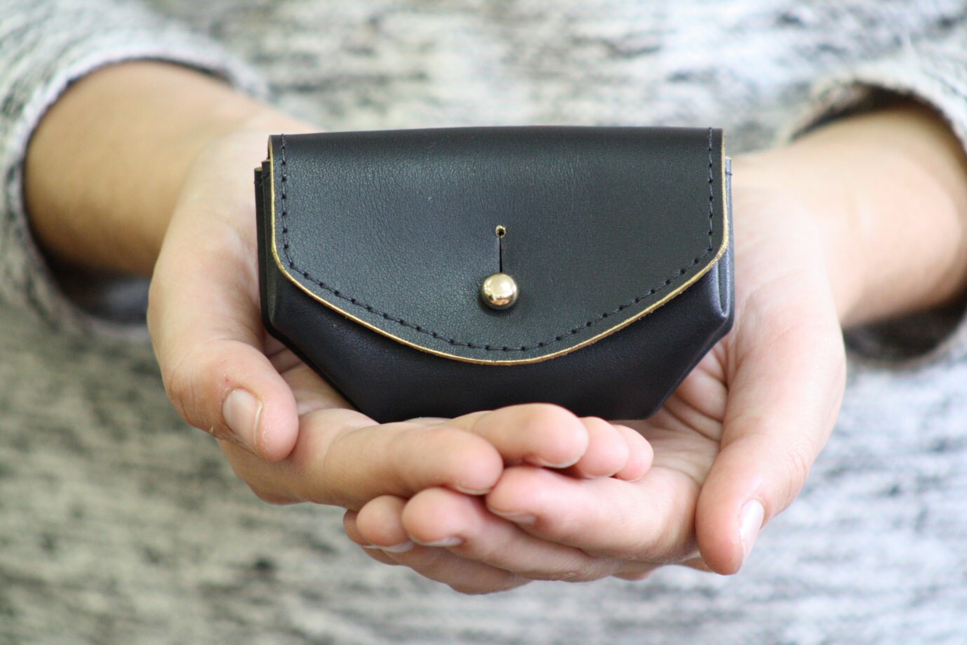 Coin purse GOLD Collection 2013 KIMBERLYFLETCHER