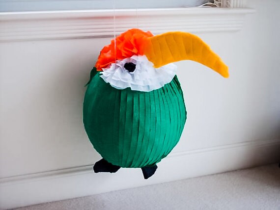 Green Parrot Party Pinata Il_570xn