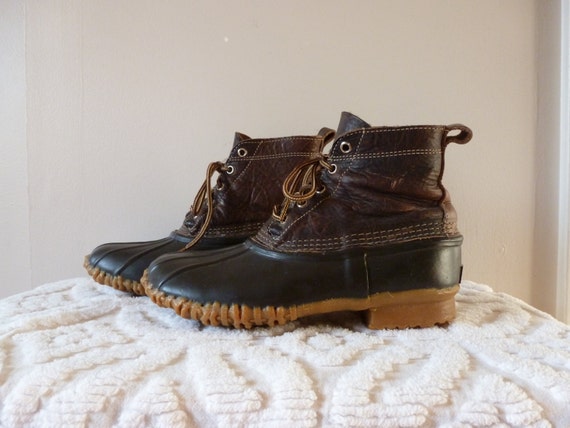 eddie bauer duck boots 80 s eddie bauer duck boots lace up winter by eddie bauer duck boots 80 s eddie bauer duck boots lace up winter by