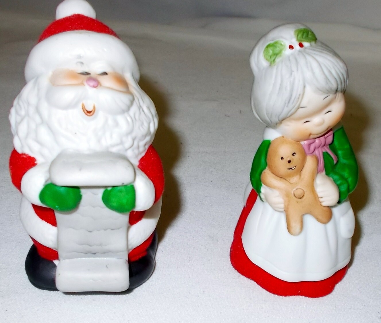 santa claus mrs santa claus porcelain bell by santa claus mrs santa claus porcelain bell by