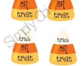 INSTANT DOWNLOAD- Halloween Printables, Candy Corn Printables,Die Cuts, tags, Invitations, Cards, Digital Frames Il_170x135