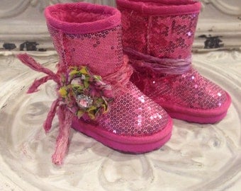 Popular items for little girl boots on Etsy