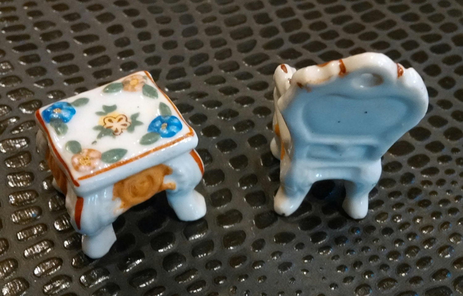 Miniature vintage China furniture doll house Japan
