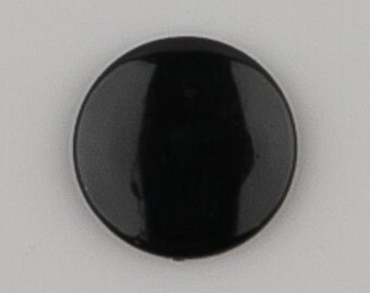 B5 Black KAM Snaps for Cloth Diapers/Bibs/Crafts/Plastic Snap Buttons