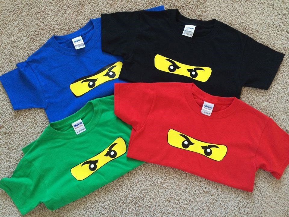 ninjago birthday shirts