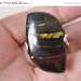 Tiger eye ring - Sterling Silver stone Ring - Handmade jewelry - size 8