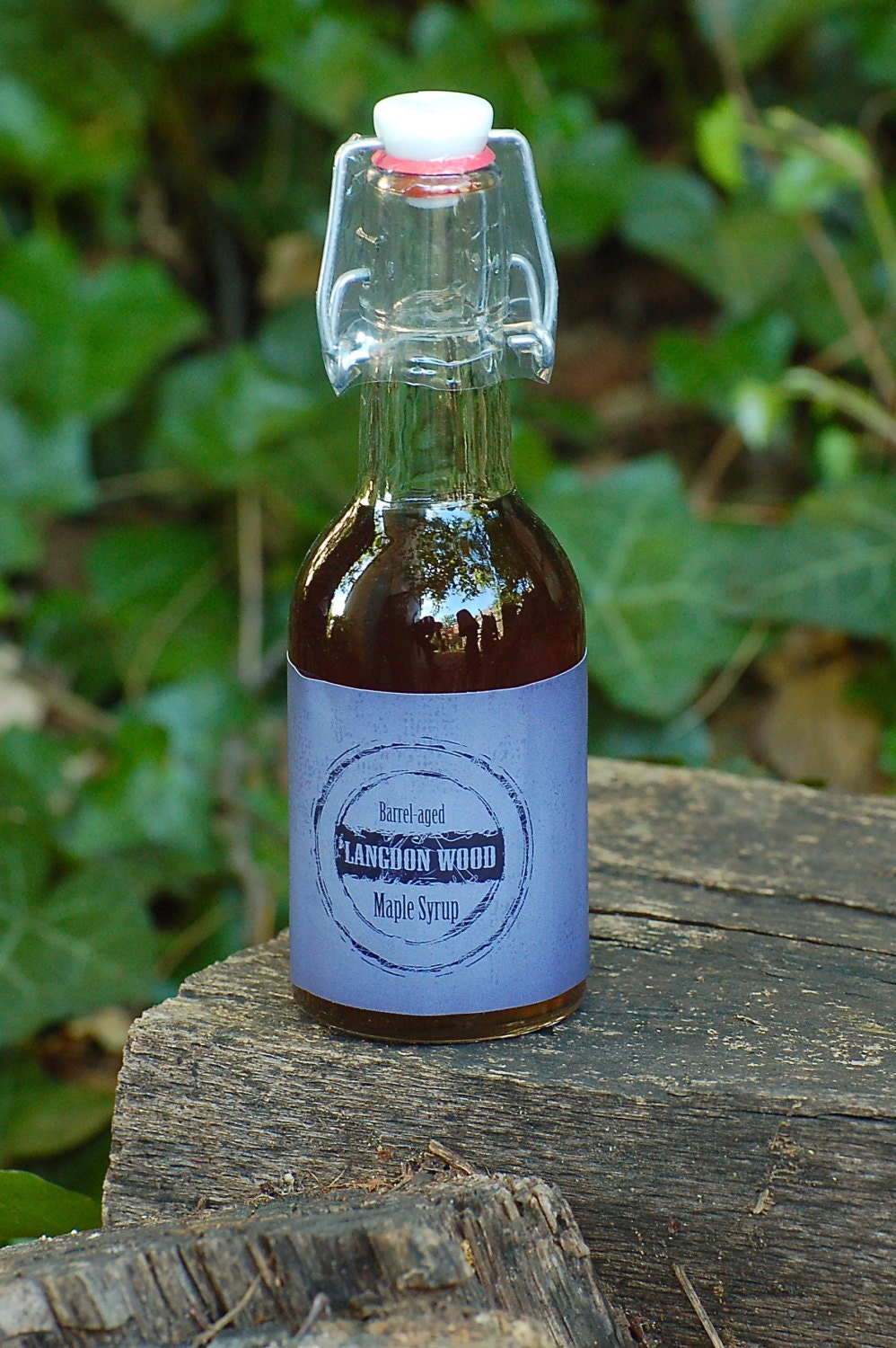 BRANDYTIME Brandy Barrel Aged Maple Syrup