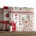 Mountain pillows, decorative pillow, cushion case, folk cushions