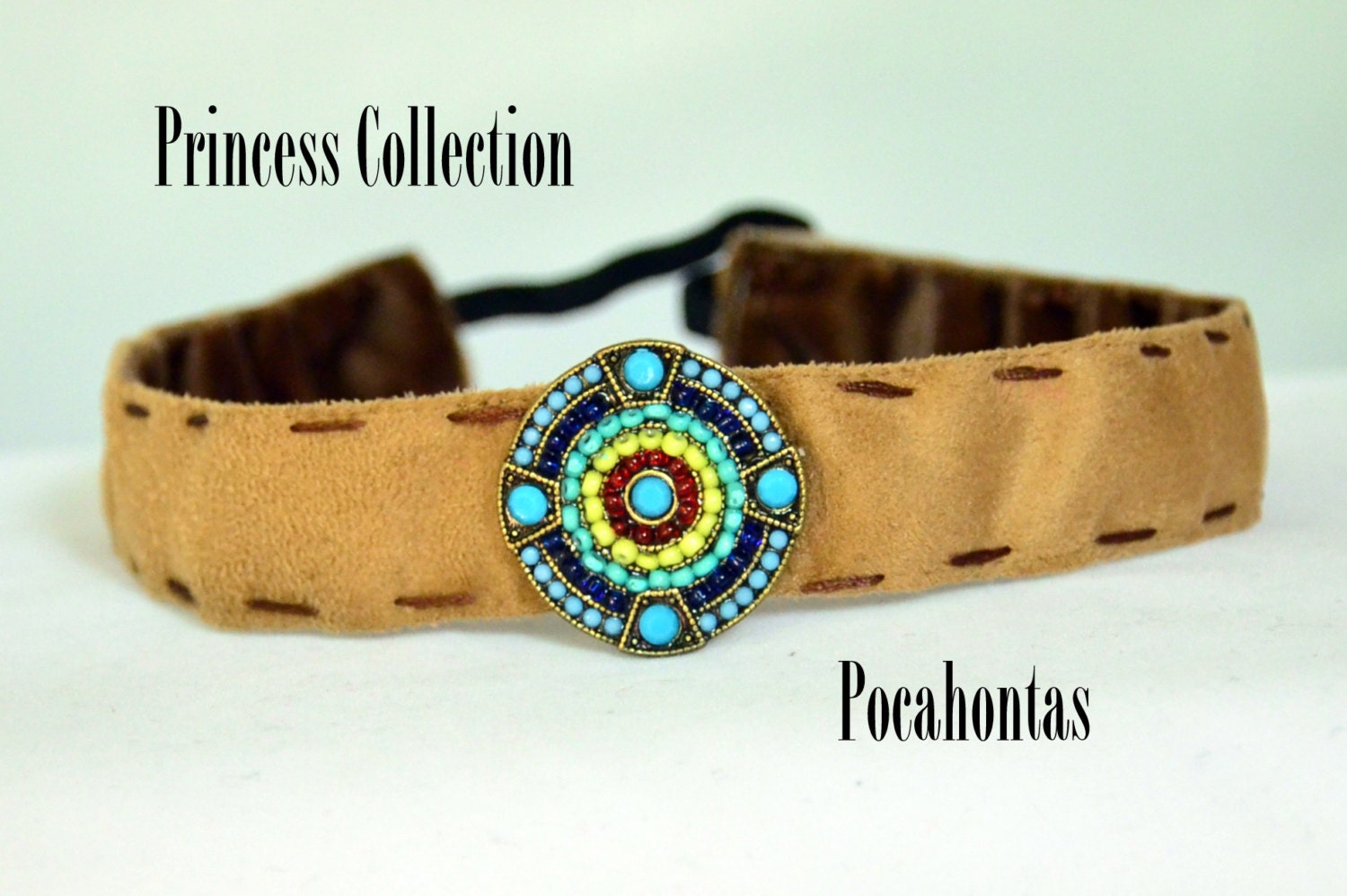 Pocahontas Disney Princess inspired Running Headband