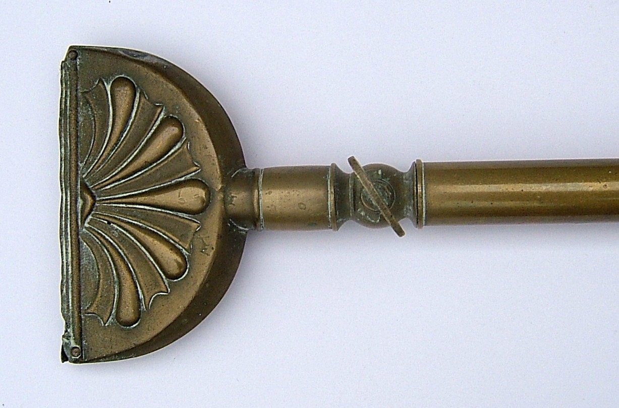 G Deal Victorian Brass Carpet Stretcher Antique by BiminiCricket