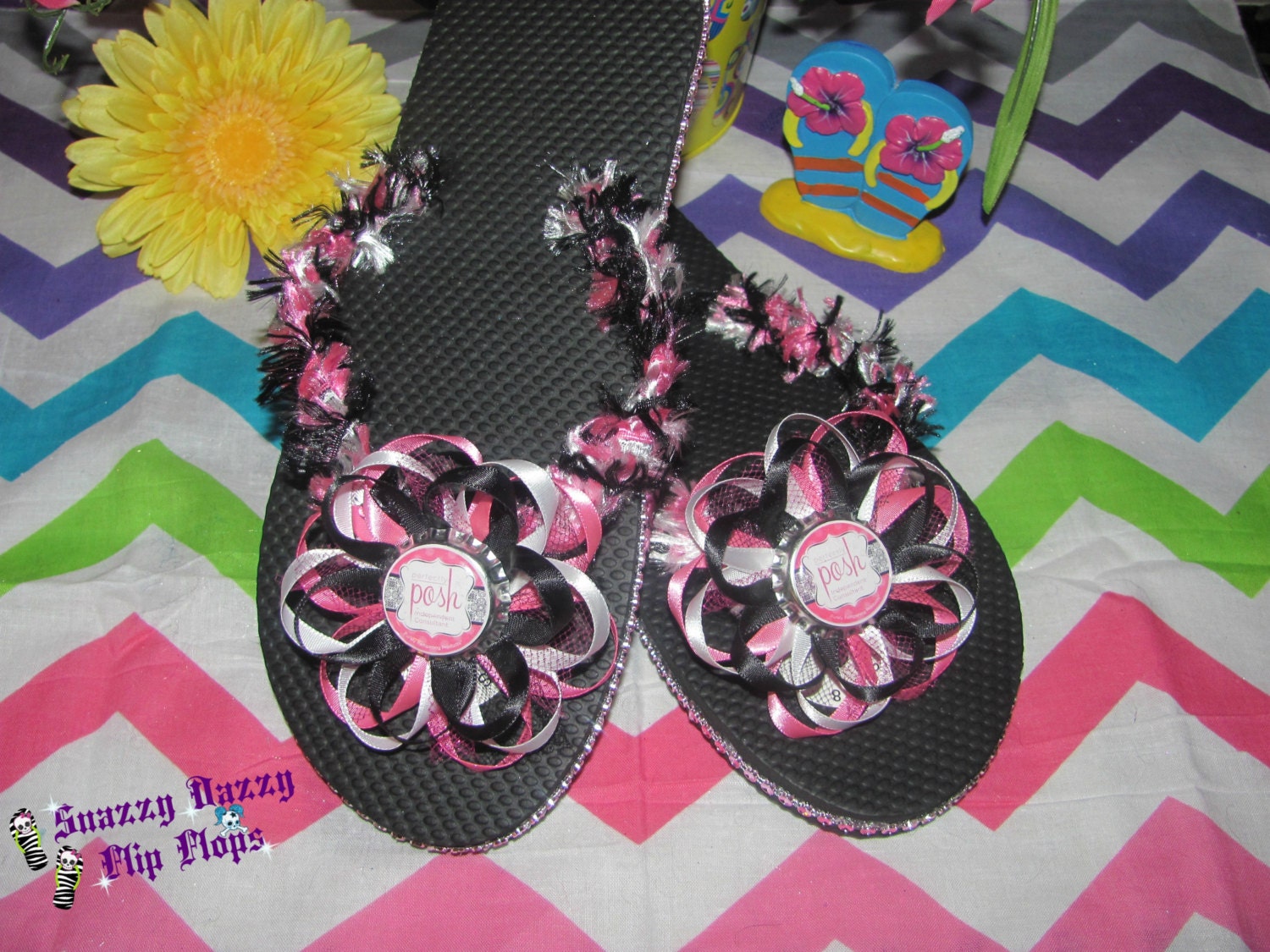 Perfectly Posh Flip Flops this listing is for 1 pair