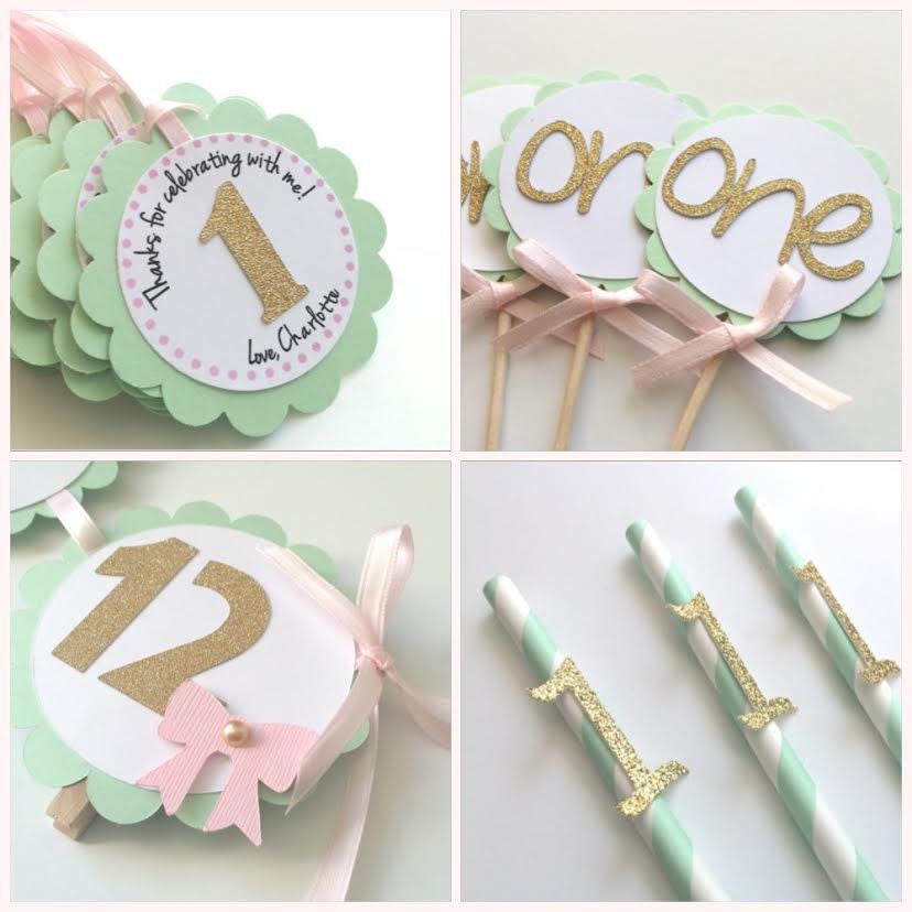 Featured ETSY Products Birthday Party Ideas for Kids