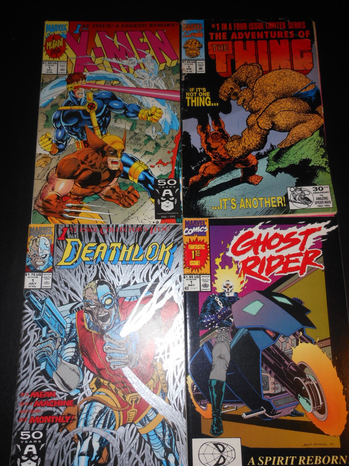 1990's First Issue comic books Marvel lot by AllNightGarageSale