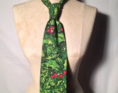 Vintage Christmas Tie Vintage Christmas Tie