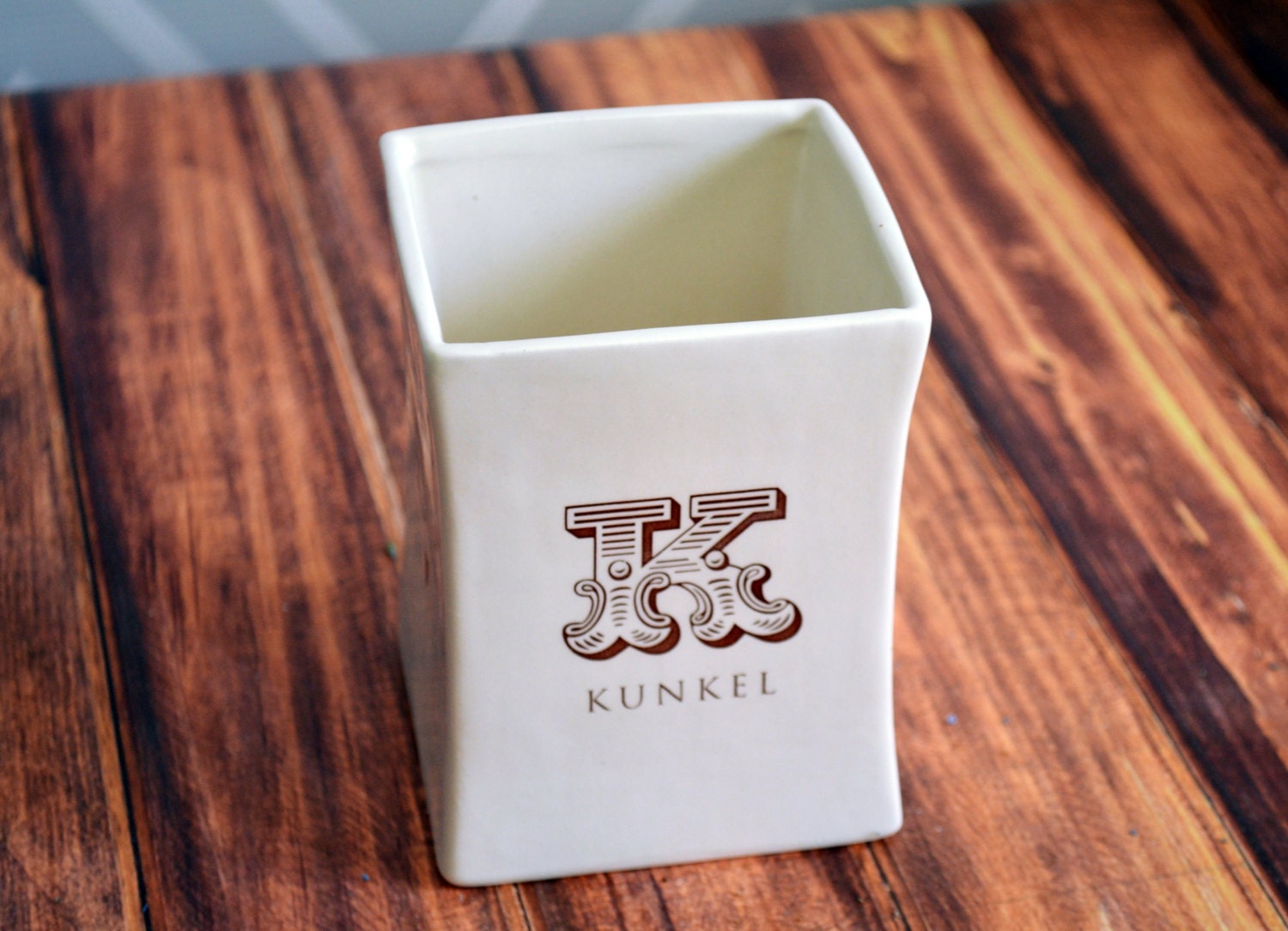 Personalized Vase Housewarming gift wedding gift or Client