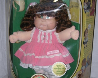 talking cabbage patch dolls 1987 value