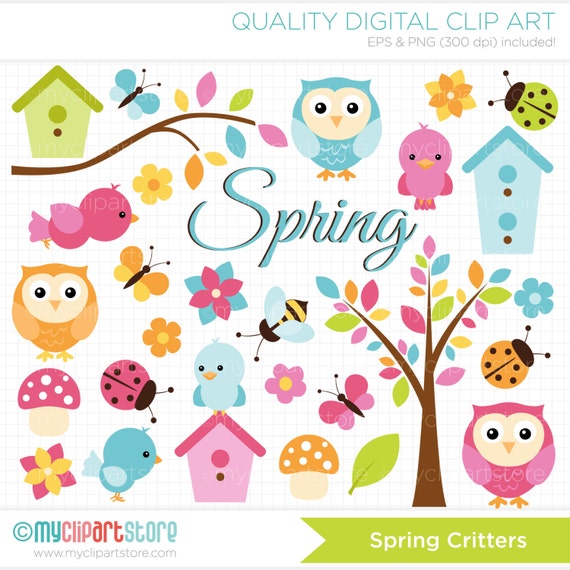 clipart spring animals - photo #16